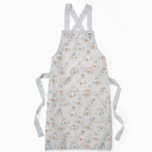 Thirty-One Kitchen Apron in Bunny Tails print